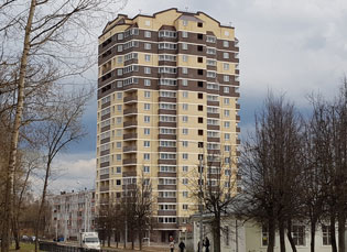 Началось строительство нового 17-ти этажного дома в центре Серпухова по ул. 5-ая Борисовская